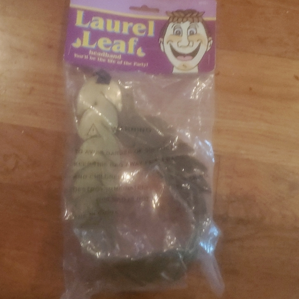 Leaf headband